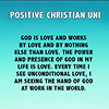 Positive Christian University - Positive Thinking Doctor - David J. Abbott M.D.