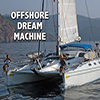 Sailing offshore catamaran - Positive Thinking Network - Positive Thinking Doctor - David J. Abbott M.D.